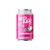 24 x Little Rick 32mg CBD Sparkling Raspberry Coconut Drink 330ml - GU PAK