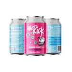 24 x Little Rick 32mg CBD Sparkling Raspberry Coconut Drink 330ml - GU PAK