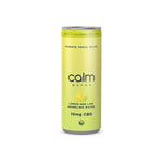 24 x Calm CBD 10mg Lemon & Lime CBD Sparkling Water 250ml - GU PAK