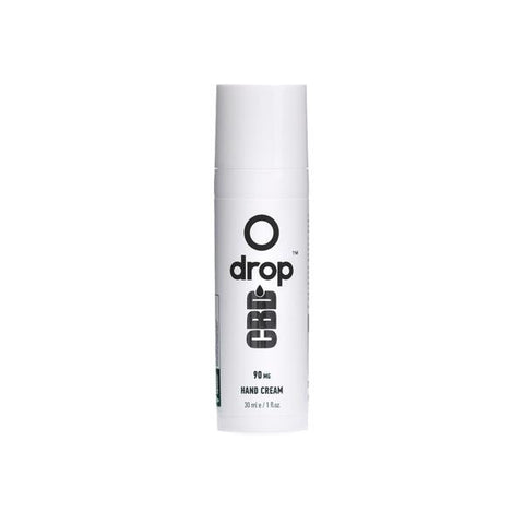 Drop CBD 90mg CBD Hand Cream 30ml - GU PAK