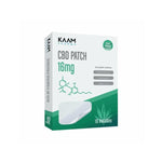 Kaam Pharma 16mg CBD Isolate Patches - 10 Pack - GU PAK