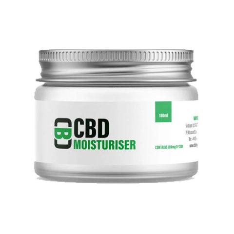 CBD Asylum 200mg CBD 100ml Moisturising Cream - GU PAK