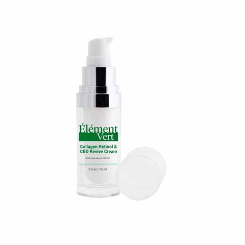 Element Vert Collagen Retinol & CBD Revive Cream 15ml - GU PAK