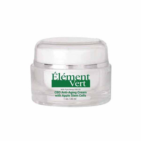 Element Vert CBD Anti-Aging Cream with Apple Stem Cells 30ml - GU PAK