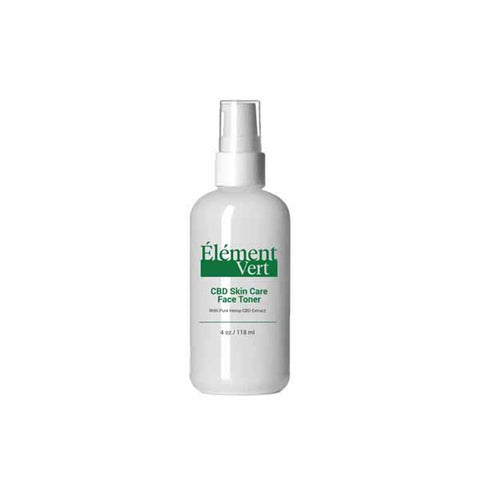 Element Vert CBD Skin Care Face Toner 118ml - GU PAK