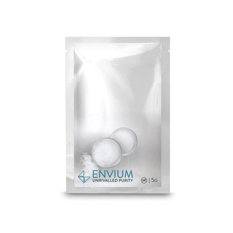 Envium CBD Isolate 5g - Pharmaceutically refined - GU PAK