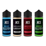 Jice 0mg 100ml Shortfill (80VG/20PG) - GU PAK