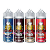 Guilty Pleasures Candy 0mg 100ml Shortfill (70VG/30PG) - GU PAK