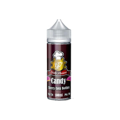 Guilty Pleasures Candy 0mg 100ml Shortfill (70VG/30PG) - GU PAK