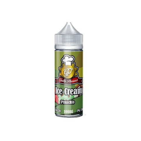Guilty Pleasures Ice Cream 0mg 100ml Shortfill (70VG/30PG) - GU PAK