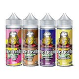 Guilty Pleasures Ice Cream 0mg 100ml Shortfill (70VG/30PG) - GU PAK