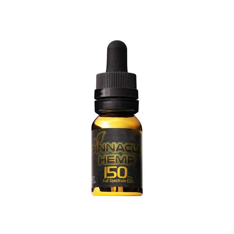 Pinnacle Hemp Full Spectrum Oil 150mg CBD 15ml - GU PAK