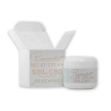 Pinnacle Hemp Full Spectrum Relief Cream 500mg CBD - GU PAK