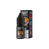 20mg Chemical Clown 10ml Flavoured Nic Salts - GU PAK