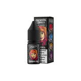 20mg Chemical Clown 10ml Flavoured Nic Salts - GU PAK
