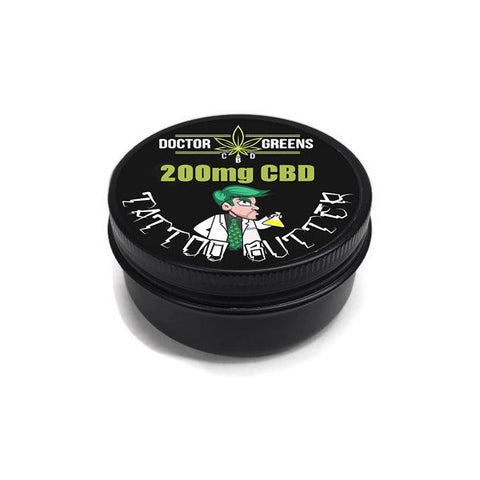 Doctor Green's Tattoo Butter 200mg CBD 20ml - GU PAK