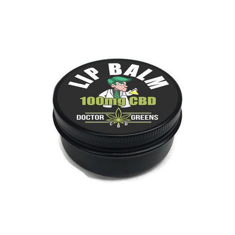 Doctor Green's Lip Balm 100mg CBD 15ml - GU PAK