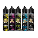 Firehouse Vape 50ml Shortfill 0mg (70VG/30PG) - GU PAK