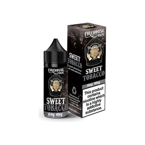 Firehouse Vape TPD 10ml 6mg (60VG/40PG) - GU PAK
