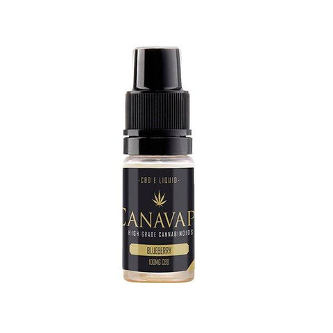 Canavape E-Liquid 100mg CBD + 10mg CBG 10ml - GU PAK