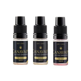 Canavape E-Liquid 100mg CBD + 10mg CBG 10ml - GU PAK