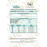 Canavape E-Liquid 100mg CBD + 10mg CBG 10ml - GU PAK