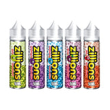 Zillions 0mg 50ml Shortfill (70VG/30PG) - GU PAK