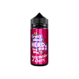 Crazy about Nerdeez 0mg 120ml Shortfill (80VG/20PG) - GU PAK