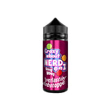 Crazy about Nerdeez 0mg 120ml Shortfill (80VG/20PG) - GU PAK