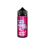 Crazy about Nerdeez 0mg 120ml Shortfill (80VG/20PG) - GU PAK