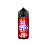 Crazy about Nerdeez 0mg 120ml Shortfill (80VG/20PG) - GU PAK