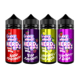 Crazy about Nerdeez 0mg 120ml Shortfill (80VG/20PG) - GU PAK