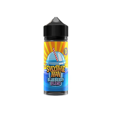 Smoothie Man 0mg 120ml Shortfill (70VG/30PG) - GU PAK
