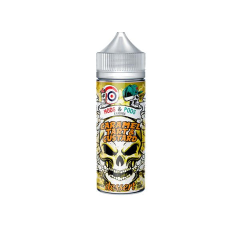 Mods & Pods Dessert 0mg 100ml Shortfill (70VG/30PG) - GU PAK