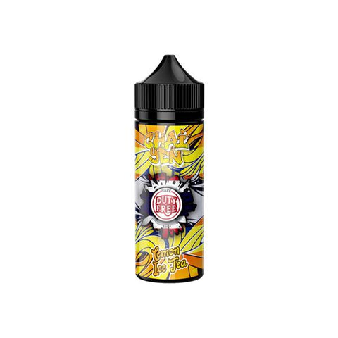 Vape Duty Free 0mg 100ml Shortfill (70VG/30PG) - GU PAK