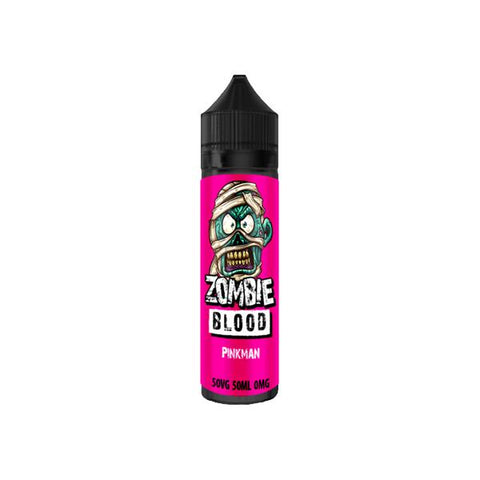 Zombie Blood 50ml Shortfill 0mg (50VG/50PG) - GU PAK
