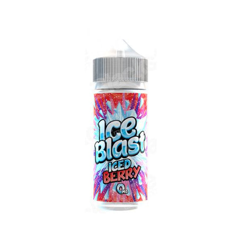 Ice Blast 0mg 120ml Shortfill (70VG/30PG) - GU PAK
