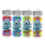 Ice Blast 0mg 120ml Shortfill (70VG/30PG) - GU PAK