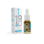 1CBD 5% Pure Hemp 500mg CBD Oil Lite Edition 10ml - GU PAK