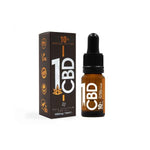 1CBD 10% Pure Hemp 1000mg CBD Oil Bronze Edition 10ml - GU PAK