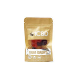 1CBD Pure Hemp CBD fruit flavoured Gum Drops 100mg CBD - GU PAK