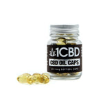 1CBD Soft Gel Capsules 10mg CBD 30 Capsules - GU PAK