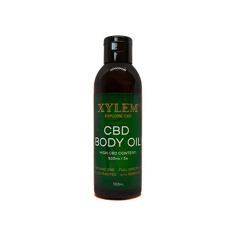 XYLEM CBD Body Oil 500MG 5% 100ml - GU PAK