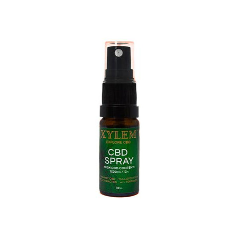 XYLEM Organic CBD Spray 1000MG 10ml - GU PAK