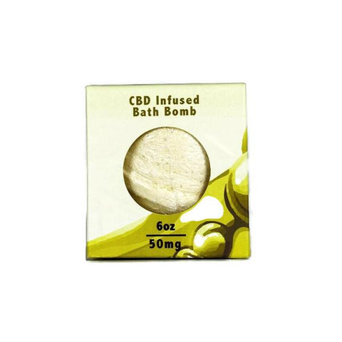 Billiards 420 CBD Infused Bath Bomb 6OZ 50MG - Sooth - GU PAK
