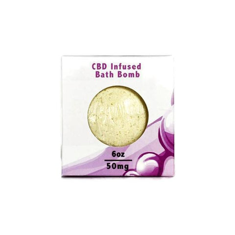 Billiards 420 CBD Infused Bath Bomb 6OZ 50MG - Calm - GU PAK