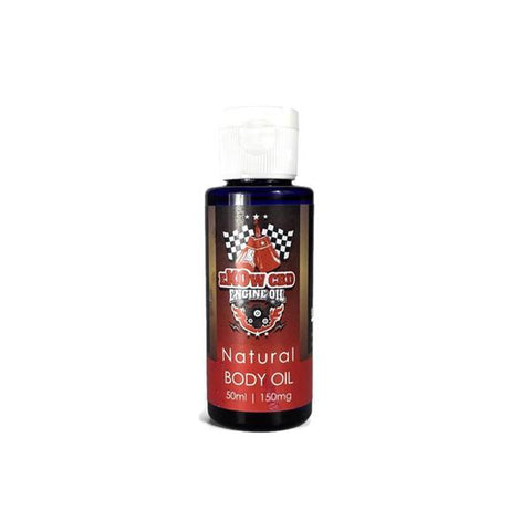 Ekow CBD Natural Body Oil 50ML 150MG - GU PAK