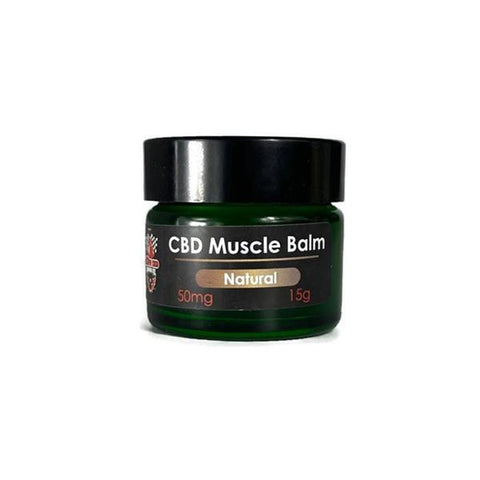 Ekow Natural CBD Muscle Balm 50MG 15G - GU PAK