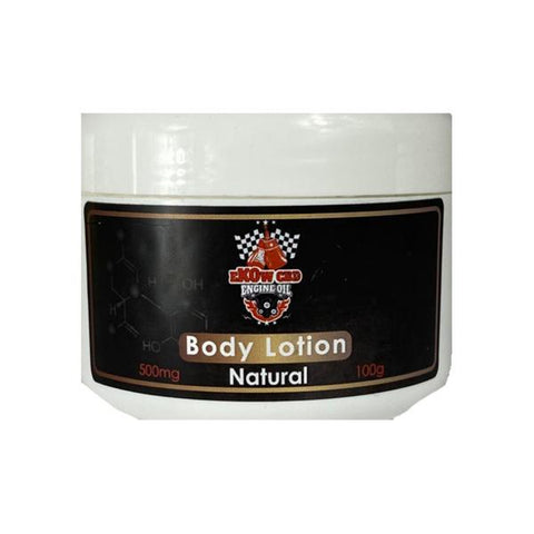 Ekow CBD Body Lotion 500MG 100G Natural - GU PAK