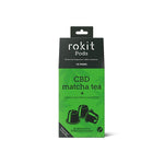 Rokit Pods CBD Matcha Green Tea 5mg Nespresso Pods - GU PAK